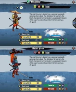 Gold and Japan Bushi