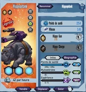 Basic Hippopotank stats