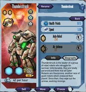 Basic Thunderstruck (old stats)