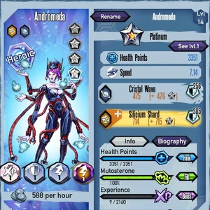 Andromeda Mutants Genetic Gladiators Wiki Fandom Welcome to mgg, the mutants: andromeda mutants genetic gladiators