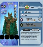 Bronze Yggdrasil