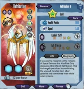 Retribution Gold Stats