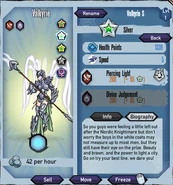 Silver Valkyrie