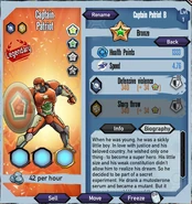 Bronze Captain Patriot
