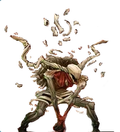 The Forgotten One with transparent background