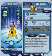 Super Heros Techno Taoist