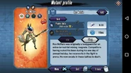 Bronze Rox McRain