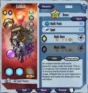 Bronze Lichlock