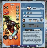 Platinum Ragnar