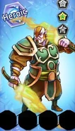 Bronze Wind Spirit