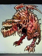 Bronze Undead Dragon