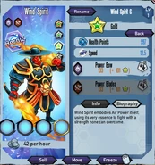 Gold Wind Spirit