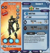 Bronze Starscream