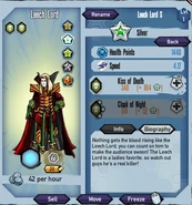 Silver Leech Lord
