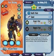 Gold Van Helsing