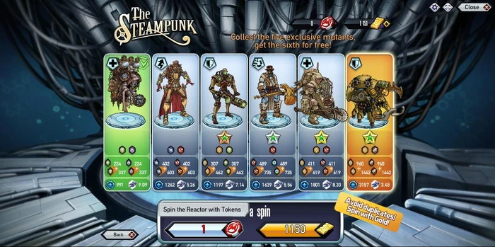 SteampunkReactor