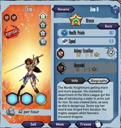 Bronze Zena