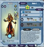Gold Nebulon