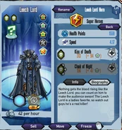 Super Heros Leech Lord