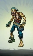 Bronze Zombie