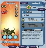 Bronze Frankenhuahua