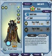 Bronze Leech Lord