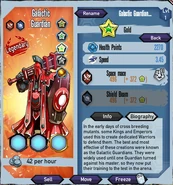 Gold Galactic Guardian
