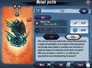 Platinum Leviathan lv. 1 stats
