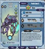 Bronze Parasite Queen