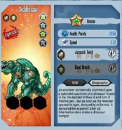 Bronze Deadnosaur