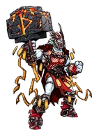 Platinum Thor