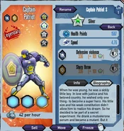 Silver Captain Patriot