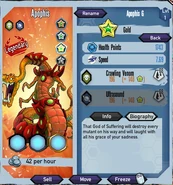Gold Apophis