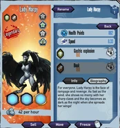 Basic Lady Harpy