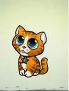 Bronze Kaiju Kitty