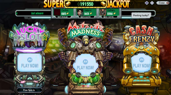 Super slots e play games