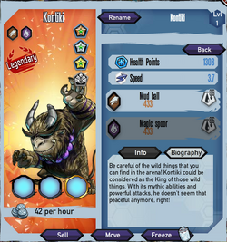 Kontiki | Mutants Genetic Gladiators Wiki | Fandom