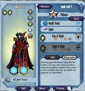 Platinum Leech Lord