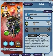 Basic Lichlock