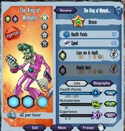 Bronze King of Mimphys