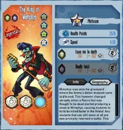 Platinum King of Mimphys