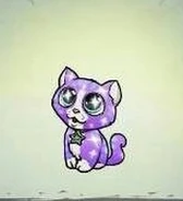 Silver Kaiju Kitty