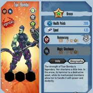 Bronze Tsar Bomba