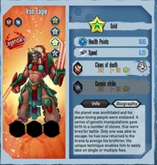Gold Iron Eagle stats