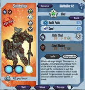 Silver Shieldcalibur