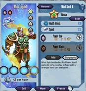 Bronze Wind Spirit