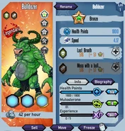 Bronze Bulldozer (updated stats)