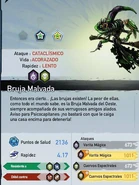 Gold Wicked Witch(Spanish)