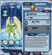 Super-Heroes Captain Peace