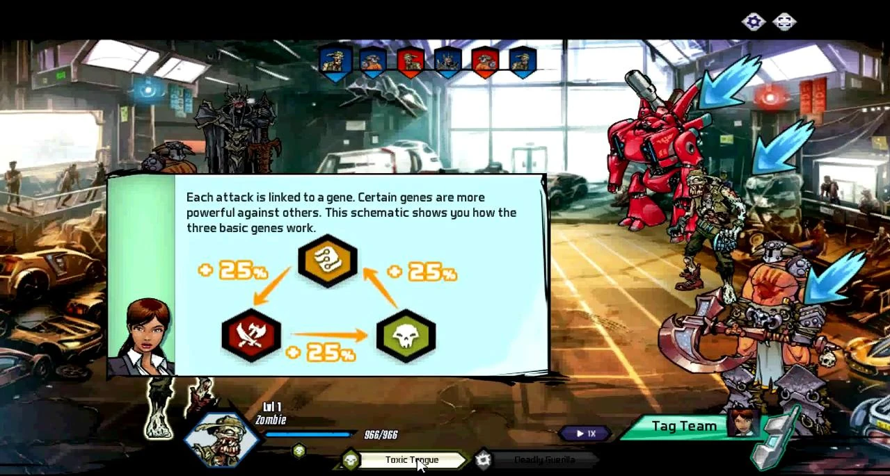 Mutant Genetic Gladiators | TikTok, image size:1279x685